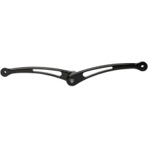 Palanca de cambio talón/punta — 25 mm (1") más larga, Negro