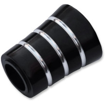 Heel Shift Eliminator — Black, Chrome