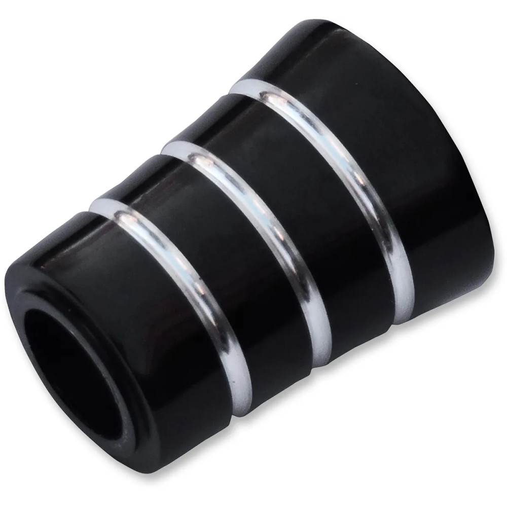 Heel Shift Eliminator — Black, Chrome