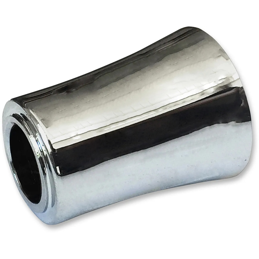 Heel Shift Eliminator — Chrome, 6061 T-6 billet aluminum
