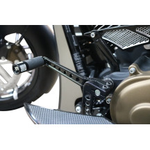 Stealth Toe Shifter — Black