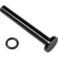 Tapón primario — Negro anodizado, aluminio 6061 T-6