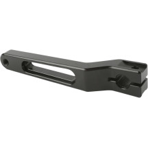 Billet Shift Lever — 25 mm (1") shorter, Black