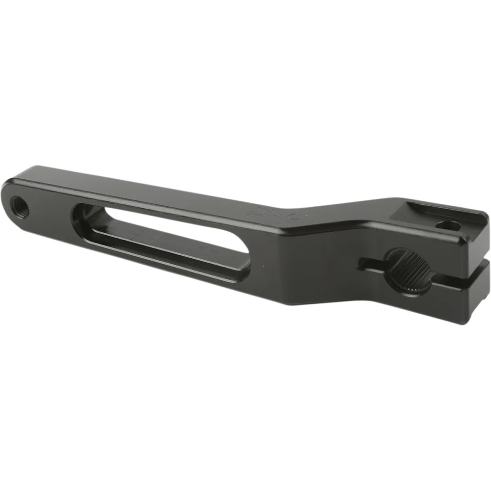 Billet Shift Lever — 25 mm (1") shorter, Black