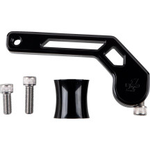 Brazo de cambio corto T-Rex — 12,7 cm (5"), negro anodizado