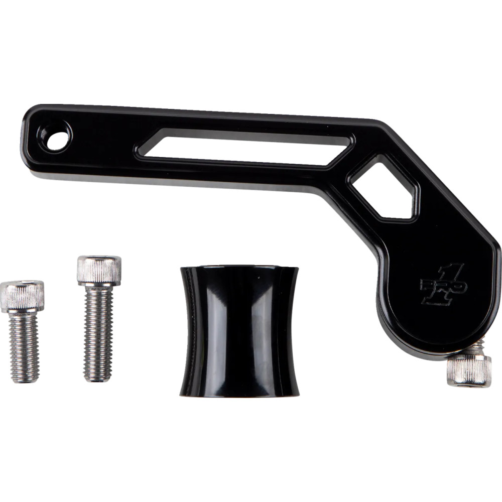 Brazo de cambio corto T-Rex — 12,7 cm (5"), negro anodizado