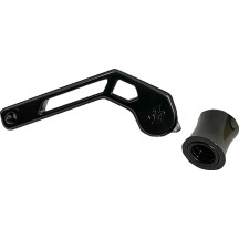 Brazo de cambio corto T-Rex — 12,7 cm (5"), negro anodizado