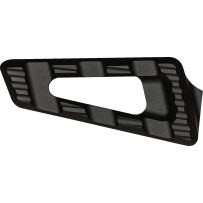 Pata de cambio — 25.4 mm (1.00") , negro anodizado