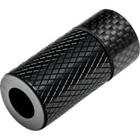 Shifter Peg — Black, Anodized, Universal fitment