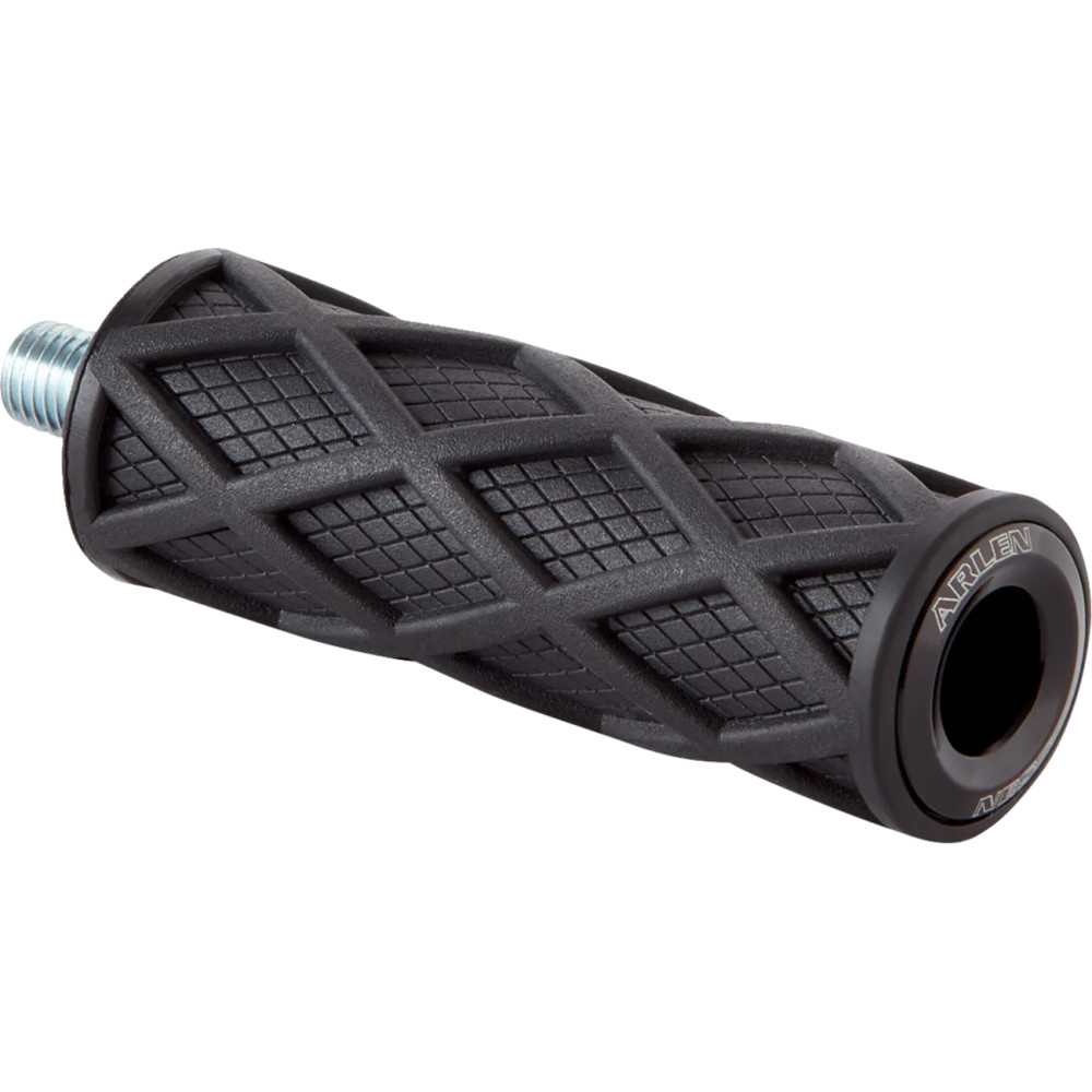 Diamond Shift Peg — Black, CNC billet aluminum