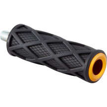 Reposapiés de cambio Diamond — Negro, dorado