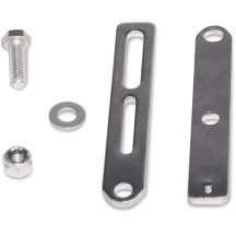 Kit de soporte ajustable para carburador — plateado, acero inoxidable