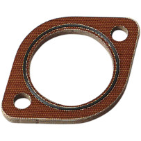 Insulator Block with O-Ring — Super E, 1/4" thick, Brown