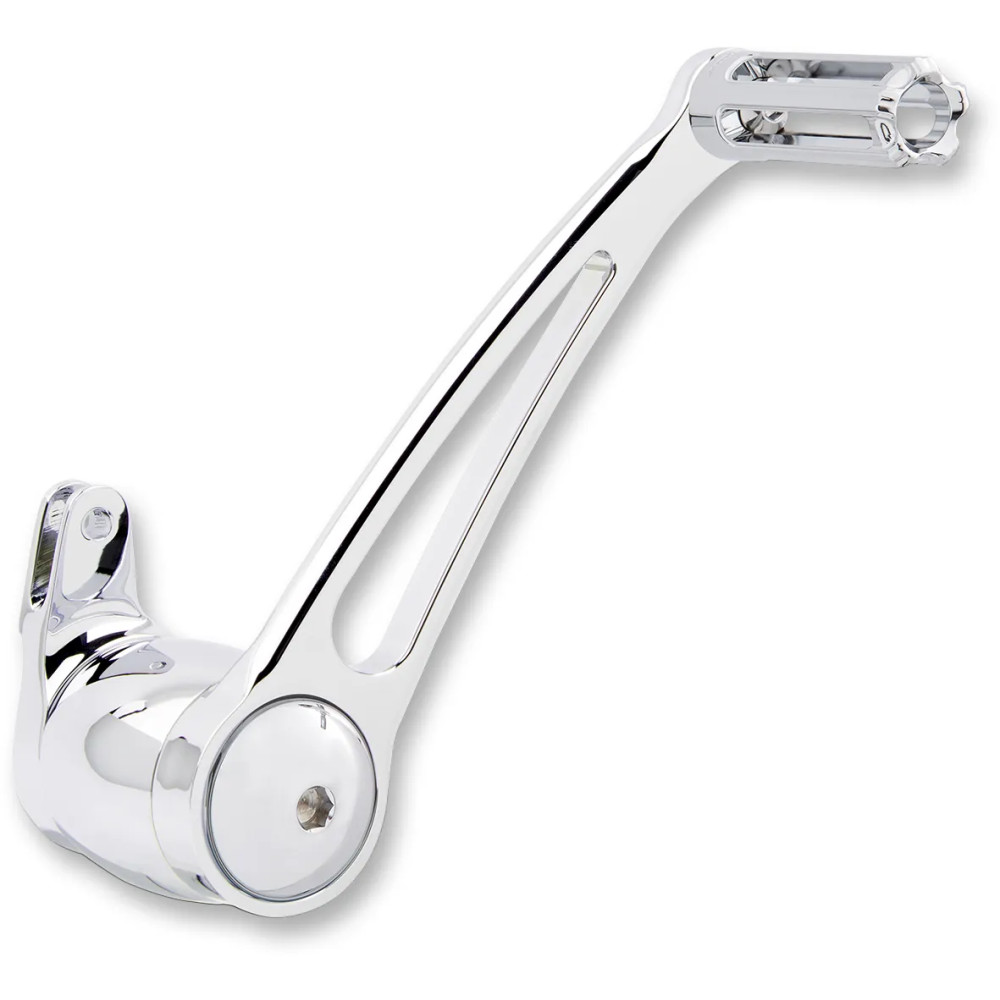 Brake Arm — +25.4 mm (+1\"), Chrome Brake Arm — +25.4 mm (+1\"), Chrome
