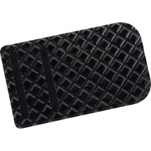 Pedal de freno County Line — Estándar, negro anodizado