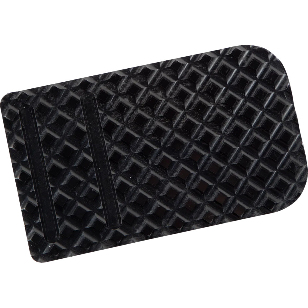 Pedal de freno County Line — Estándar, negro anodizado