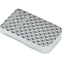County Line Brake Pedal — Standard, Chrome