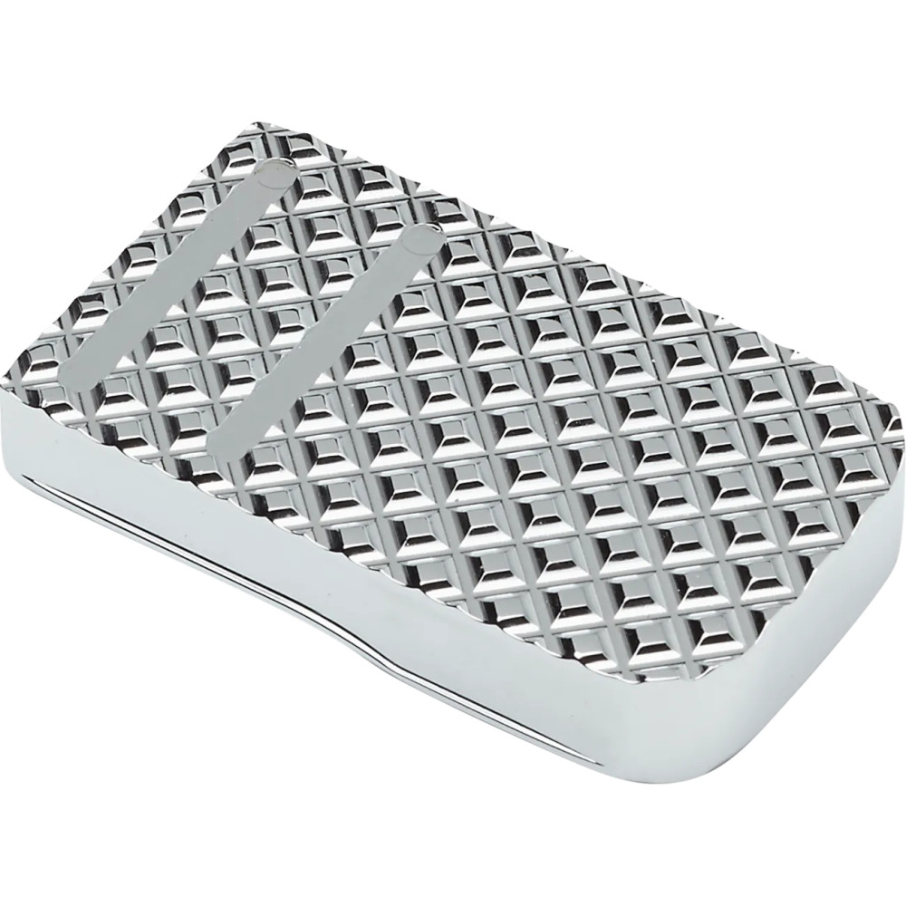 County Line Brake Pedal — Standard, Chrome