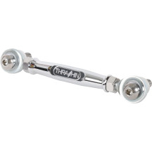 Varillaje de freno ajustable — M8 Softail con mandos centrales, cromado