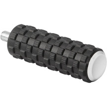 Airtrax Estribo de Cambio — Negro, Cromado, Fijo