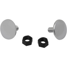 Chrome Plastic Fasteners