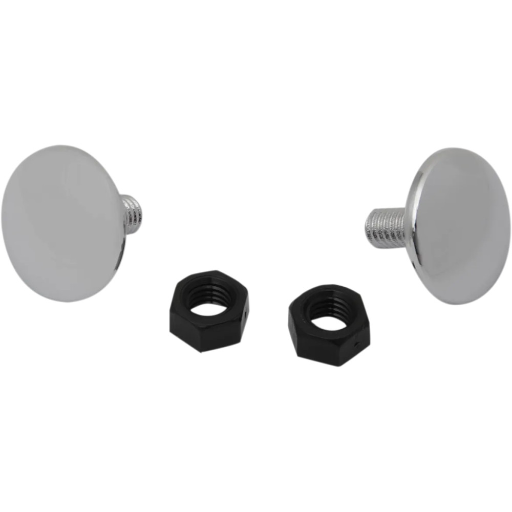 Chrome Plastic Fasteners Chrome Plastic Fasteners