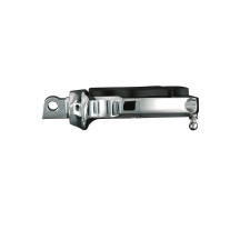 Flamin' Pegs — Driver, male mount, black, chrome