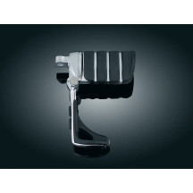 Estriberas Switchblade™ — montura macho, negro, cromado