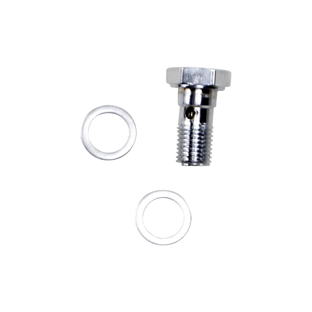 Universal Chrome Steel Banjo Bolt