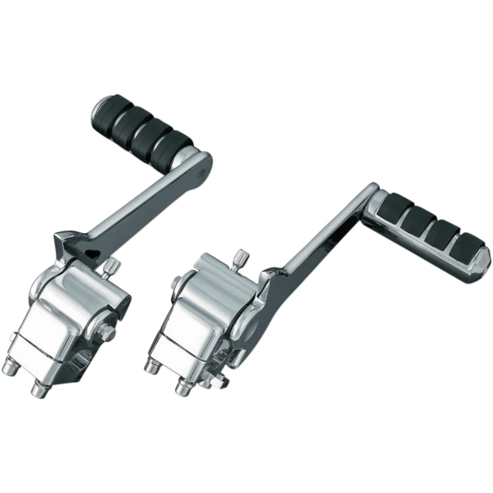 Pegs y Soportes Ajustables para Pasajeros Pegs y Soportes Ajustables para Pasajeros