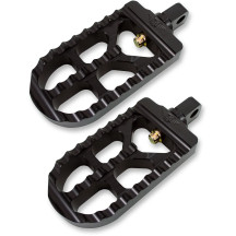 Adjustable Serrated Billet Footpegs