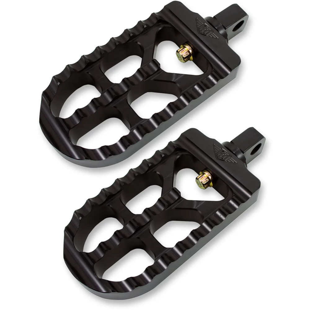 Adjustable Serrated Billet Footpegs Adjustable Serrated Billet Footpegs