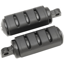 Trident ISO® Pegs — 124 mm (4-7/8"), male mount, gloss black