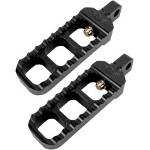 Adjustable Serrated Billet Footpegs
