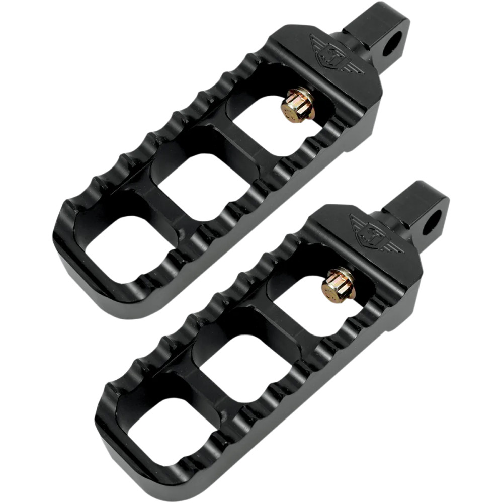 Adjustable Serrated Billet Footpegs