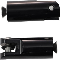 Soportes para estriberas — 64 mm (2-1/2"), 3/8-16, negro