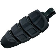 Kinetic™ Reposapiés — 130 mm (5-1/8") largo, 54 mm (2-1/8") ancho, Negro