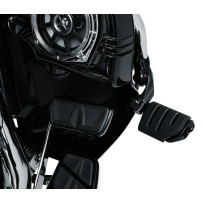 Tour-Tech™ Adjustable Cruise Peg Mounts — 32 mm (1-1/4") clamp, 10 cm (4") length, black anodized