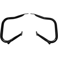 Big Buffalo Saddlebag Bars — 1-1/4" (31.8 mm) diameter, rear, black