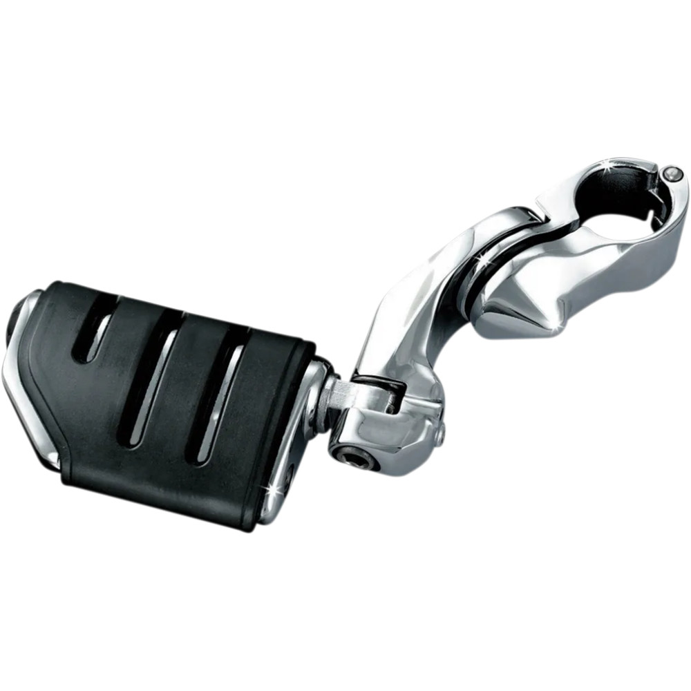 Tour-Tech™ Adjustable Cruise Peg Mounts — 4" (10 cm), Black, Chrome