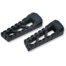 Estriberas Riot — 124 mm (4-7/8"), 38 mm (1-1/2"), par