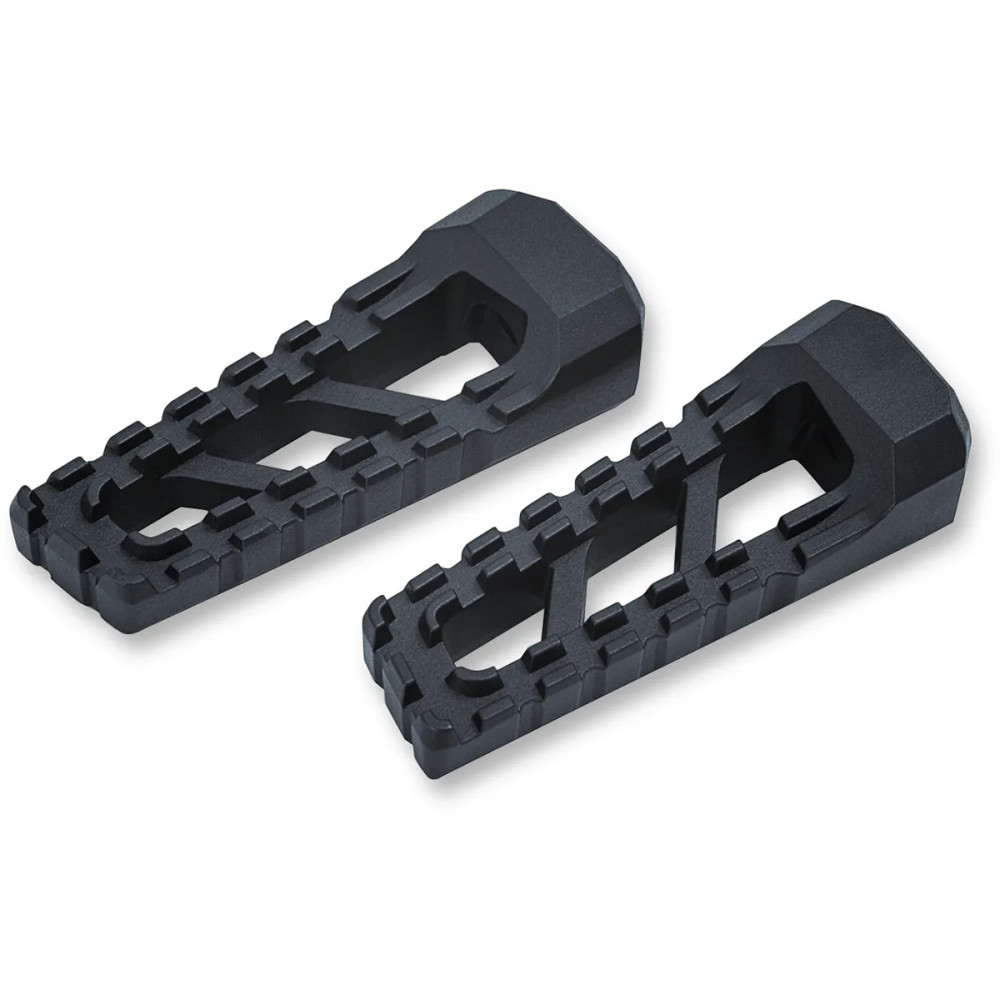 Estriberas Riot — 124 mm (4-7/8"), 38 mm (1-1/2"), par