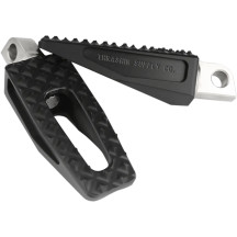 Estribo P-54 — 35 mm (1-3/8"), par, delantero/trasero, negro