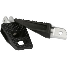 P-54 Footpeg — 57 mm, Front, Black