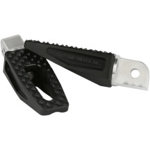 P-54 Footpeg — 64 mm (2-1/2"), Black, Anodized