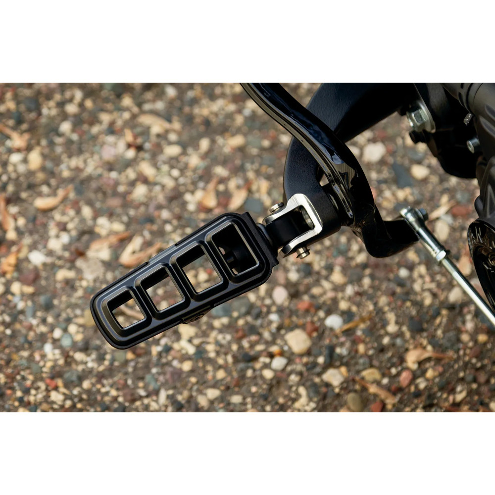 Dillinger Foot Pegs — Black, without mount Dillinger Foot Pegs — Black, without mount