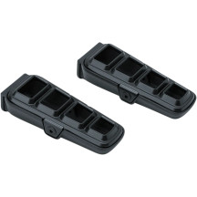Dillinger Foot Pegs — Black, without mount