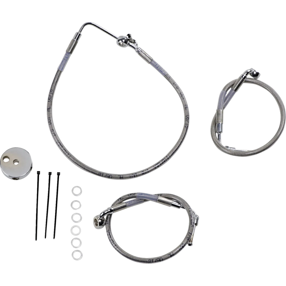 Stainless Steel Brake Line Kit