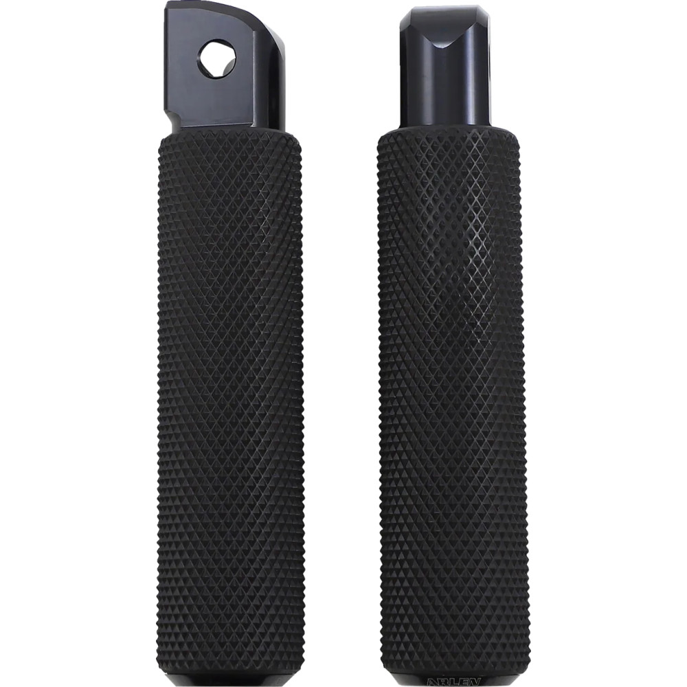 M-Eight Fusion Reposapiés — Estándar, Pasajero, Negro