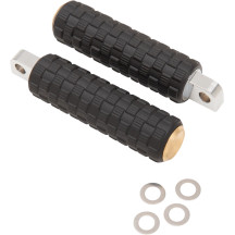 Reposapiés Fusion montura macho — 25,4 mm (1 pulg) más largo, montura macho